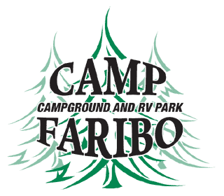 Camp Faribo logo